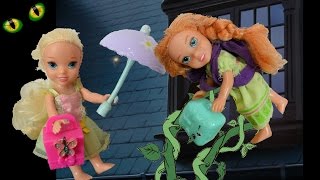 Anna and Elsa Toddlers Move To a New House Part 2 🎇Elsya amp Annya Make a plan Toys amp Dolls Family [upl. by Paolo890]