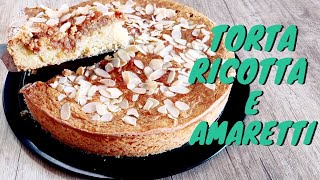 Torta ricotta e amaretti [upl. by Anilesor184]