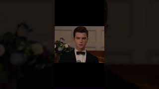 Sheldon’s speech anotherlove tomodell youngsheldon music [upl. by Courtland]