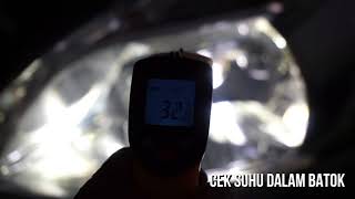 H4 Led 4300K vs 6000K [upl. by Ssej]