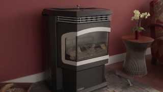 Harman® Advance Pellet Stove Video [upl. by Leavitt]