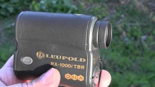 TGR reviews the Leupold RX1000i Range Finder [upl. by Nomzaj566]