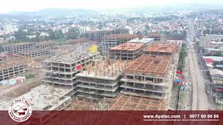 Ayat Share Company  Ayat real estate  CMC Site Construction progress August 2021 [upl. by Tan]