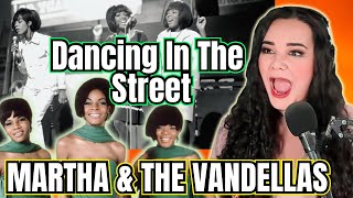 Dancing In The Street  Martha and the Vandellas  Opera Singer Reacts [upl. by Ambert]