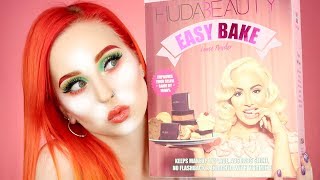 Je teste le BAKING avec HUDA BEAUTY Easy Bake [upl. by Akimad358]