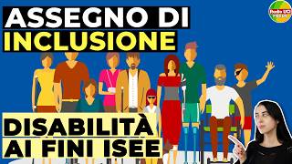 ASSEGNO DI INCLUSIONE DISABILITÀ MEDIA GRAVE E PERCENTUALE INVALIDITÀ TABELLA [upl. by Odlanra]