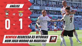 Liga 202122 Jornada 32 ● Marítimo 01 Benfica Reação e Análise [upl. by Erkan]