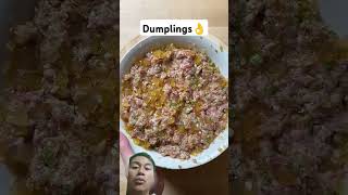 deliciousDumplings Recipe🤤😊 [upl. by Childs]