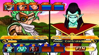 Team Granola vs Team Gas  Dragon Ball Z Budokai Tenkaichi 3 Canon V7 [upl. by Rotberg]