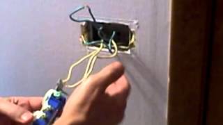 How To Replace an Outlet  Conduit [upl. by Cj]