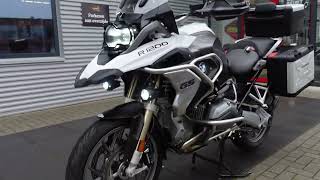 BMW R1200GS 2018 [upl. by Ayhtin]