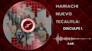 KARAOKE DISCULPE USTED MARIACHI [upl. by Atinek]