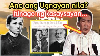 Ang LIHIM na natuklasan  The Marcos and Rizal UNTOLD STORIES in HISTORY [upl. by Wadleigh]