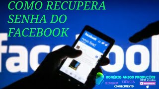 Esqueceu da senha do facebook Como mudar a senha do Facebook👉 sem numero antigo Ou imail [upl. by Sorensen]