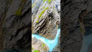 Rosenlauischlucht Grindelwald 360° Switzerland [upl. by Ynitsed]