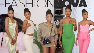 HUGE SUMMER FASHION NOVA TRY ON HAUL  2023 [upl. by Hayidan]