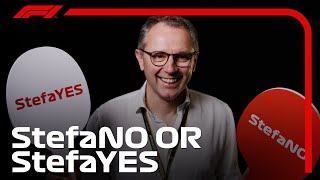 Yes or No F1 CEO Stefano Domenicali Answers Quickfire Questions [upl. by Arst]