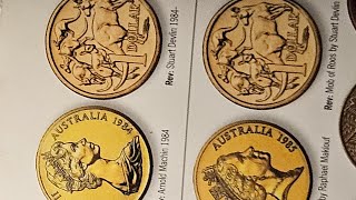 Jobbie Live replay GUESS THE YEAR 1 Dollar coin roll hunt noodle Australia 🇦🇺 🪙 [upl. by Anahgem]