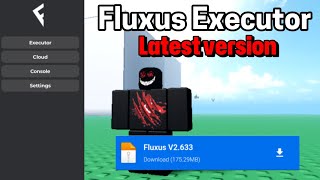 Fluxus Executor New Update V2633  Fluxus latest version Android [upl. by Alegnat]