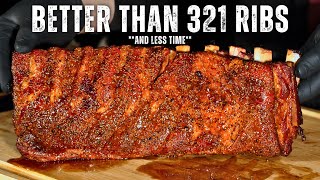 Better Than 321 Ribs Pellet Grill Spare Ribs [upl. by Nahtnanhoj991]