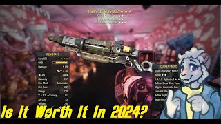 The Ultracite Laser Gun  Is It Worth It  Fallout 76 Weapon Guides [upl. by Leeth]