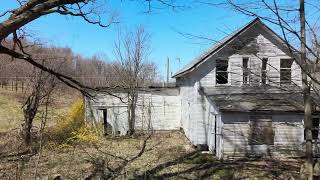 Vieille maison abandonnée de LacBrome QC [upl. by Medora]