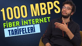 1000 Mbps Fiber İnternet Fiyatları  Güncel Gigabit Tarifeler Ocak 2024 [upl. by Clawson87]