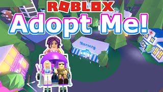 Roblox Adopt Me 🍼  Buy a House and Play Games [upl. by Eeroc]