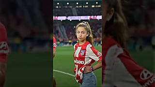 Delfina Suarez Edit ❤️‍🔥🤯 football sports messi edit funny shortvideo shorts [upl. by Virgie]