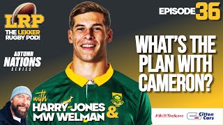 Is Cameron Hanekom the FUTURE of Springbok Rugby [upl. by Elatnahc381]