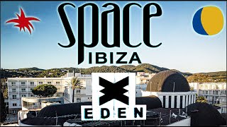 Space Ibizas Legendary Comeback at Eden Ibiza [upl. by Eiggam283]