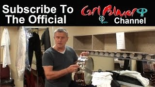 Carl Palmer of Emerson Lake amp Palmer Talks about his Ludwig Venus Signature Snare Drum [upl. by Brill]