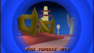 Looney Tunes Racing OST Track 3  Duck Dodgers City [upl. by Whitebook301]