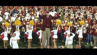 USC Homecoming Postgame FULL Show  Sing Sing Sing Animal House Shout Heartbreaker Song Girls HD [upl. by Oneil]