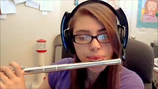 Taylor Swift  Shake it Off  Flute Cover [upl. by Tnarud267]