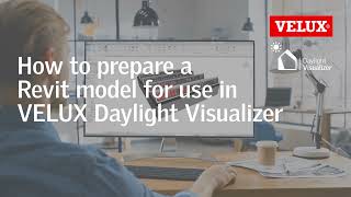 How to Prepare a Revit Model for Daylight Analysis in VELUX Daylight Visualizer [upl. by Aleemaj]