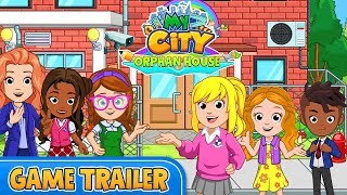 My City  Orphan House  Game Trailer [upl. by Gnus647]