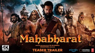 Mahabharat  Interesting Facts  Aamir K  Hrithik R Prabhas Amitabh SS Rajamouli Concept Traile [upl. by Esinad]