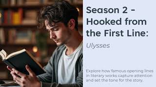 Hooked from the First Line  Ulysses [upl. by Prent]