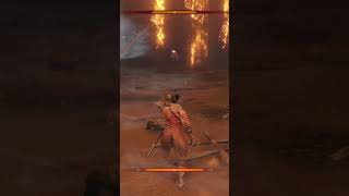 DEFEATING LADY BUTTERFLY  IT TOOK TIME BUT I DID IT  SEKIRO  sekiro sekiroboss shorts [upl. by Cohberg]