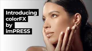 Elevate Your Mani To Dazzling New Heights Introducing colorFX by imPRESS [upl. by Annad]