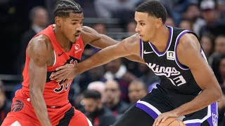 Sacramento Kings defeat Raptors  Post Game Interviews [upl. by Chane]