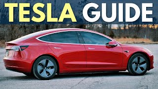 COMPLETE Tesla Guide for Model 3Y [upl. by Sakmar]