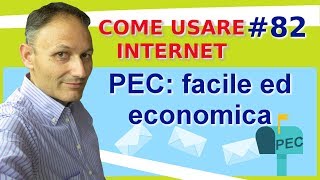 82 PEC facile economica subito  Come usare internet  Associazione Maggiolina [upl. by Nalyak112]