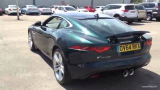 JAGUAR FTYPE V6 S GREEN 2014 [upl. by Baylor]