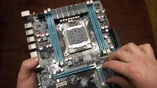 Лучшая материнская плата LGA2011 E5 32S1 под XEON [upl. by Aikin]