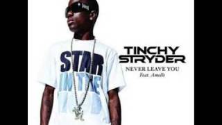 Tinchy Stryder I will Never Leave Official Music HQ [upl. by Tammany]