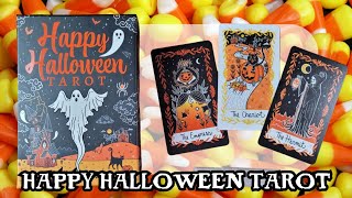 Happy Halloween Tarot [upl. by Gereld]