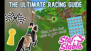 The Ultimate SSO Racing Guide Become the Best Racer  Suitable for Beginners  Star Stable Online [upl. by Reitman508]