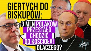 Giertych do biskupów 3 mln Polaków przestało chodzić do Kościoła Dlaczego  Którędy do Nieba [upl. by Trainer]